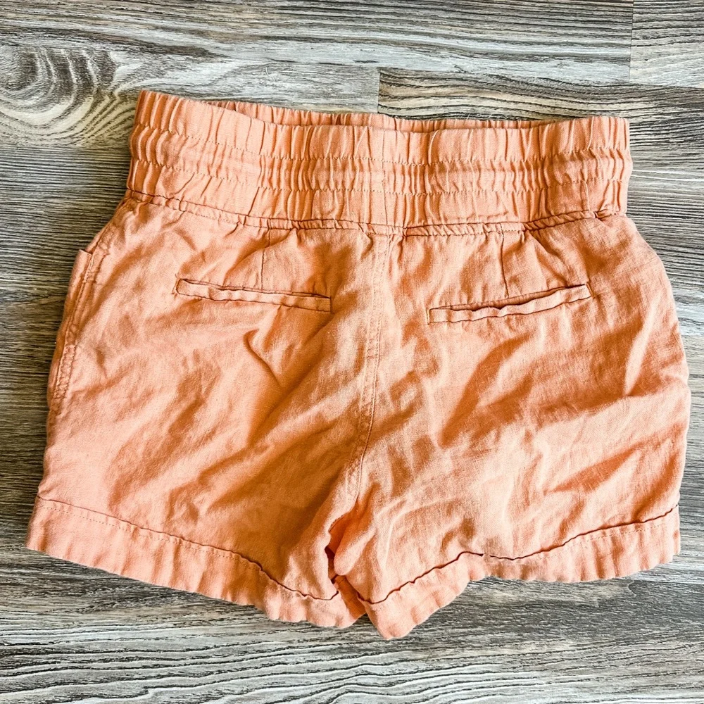 Athleta Cabo Linen 4” Short - Size 4